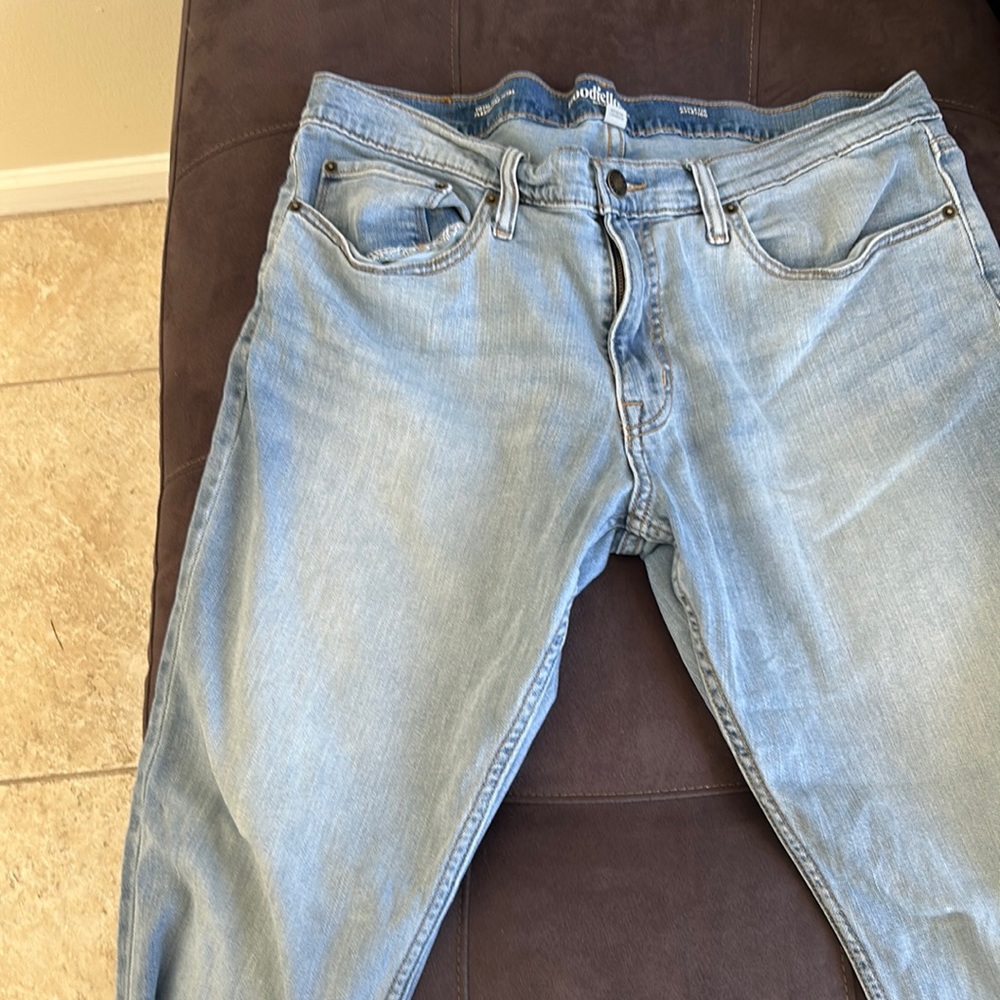 Good fellow blue jeans